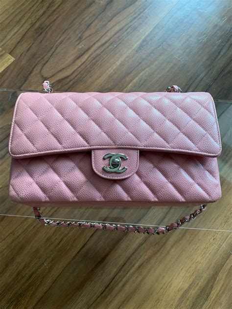 chanel pink classic flap vintage|where to buy Vintage Chanel.